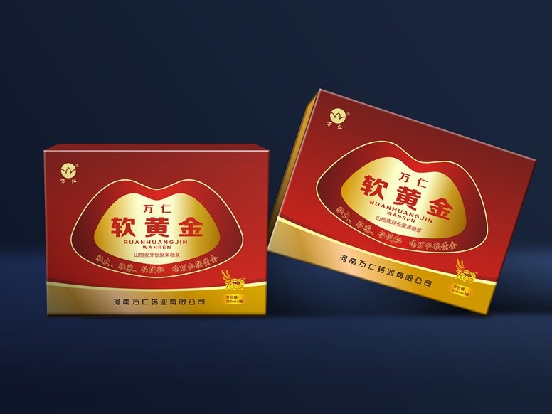 萬仁軟黃金精品禮盒