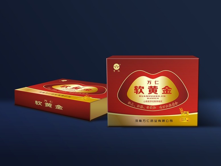 萬仁軟黃金精品禮盒