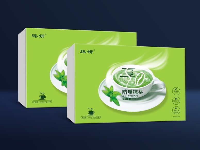 抹茶精品禮盒-食品包裝定制