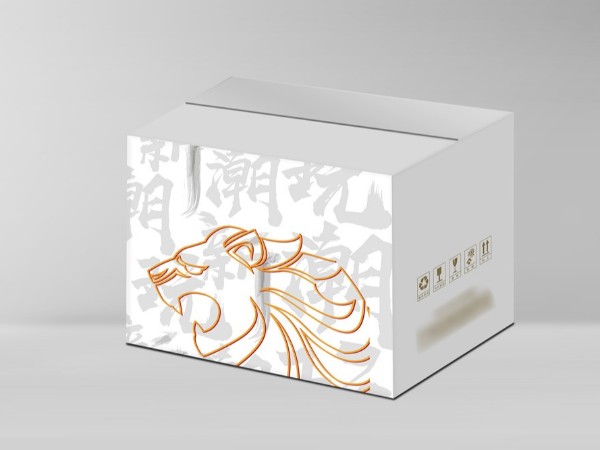 酒靈獸彩箱-食品包裝定制