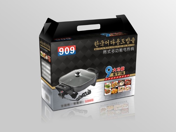 多功能鍋彩箱-日用品包裝定制
