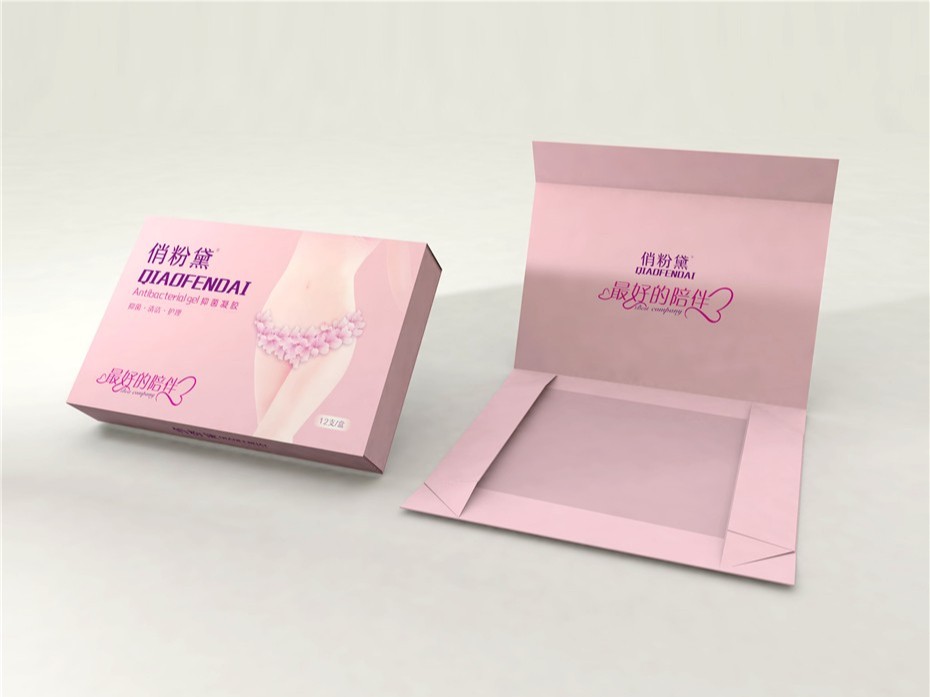俏粉黛精品禮盒-保健品包裝定制