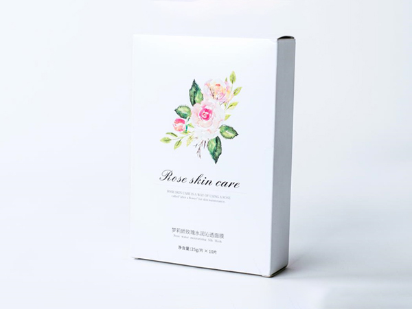 幫橙包裝為夢(mèng)莉嬌定制化妝品包裝盒
