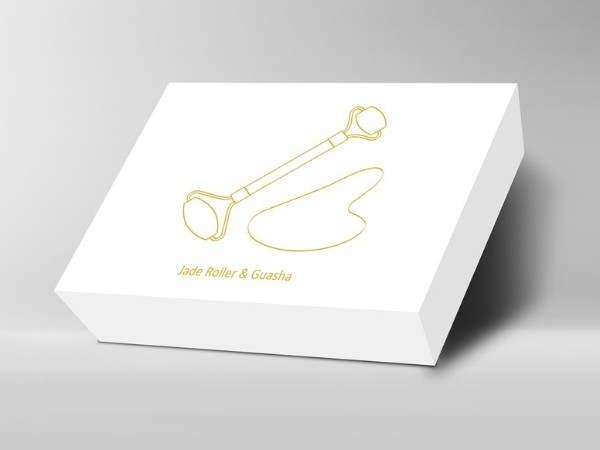 Jsde Roller & Guasha 按摩刮痧板精品盒-日用品包裝定制