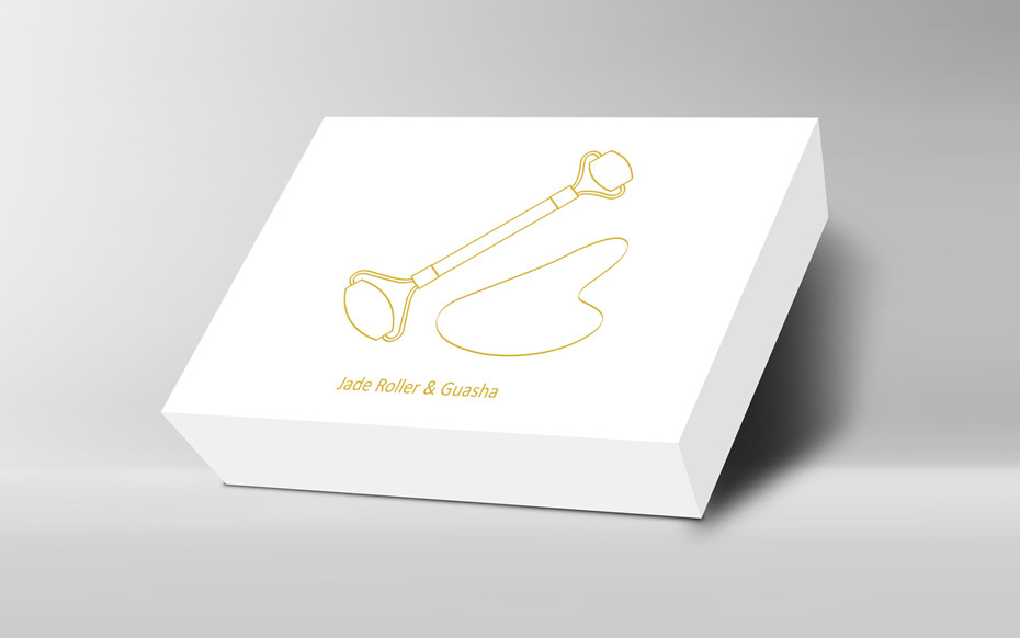 Jsde Roller & Guasha 按摩刮痧板精品盒-日用品包裝定制