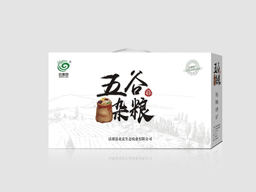 五谷雜糧-食品包裝定制