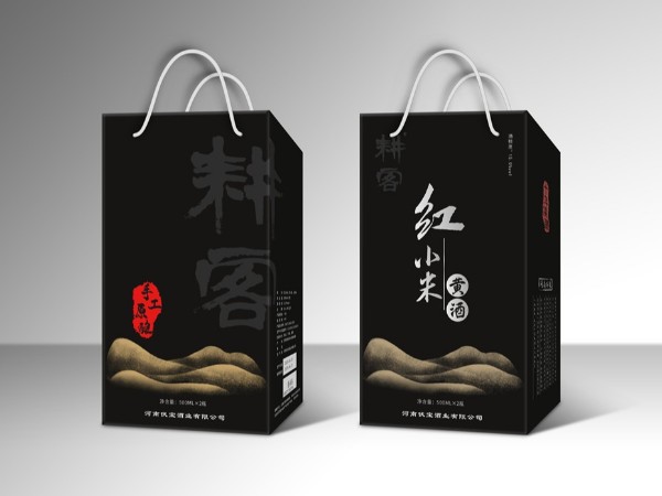 幫橙包裝打造小米黃酒包裝的設(shè)計(jì)與定制生產(chǎn)