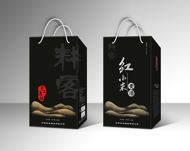 幫橙包裝打造小米黃酒包裝的設(shè)計(jì)與定制生產(chǎn)