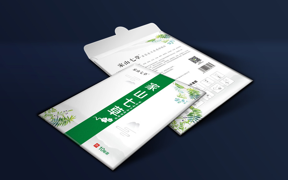 家山七草-保健品包裝定制