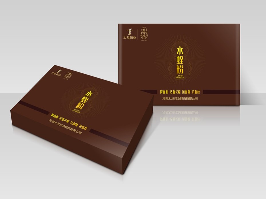 太龍藥業(yè)精品盒-保健品包裝定制