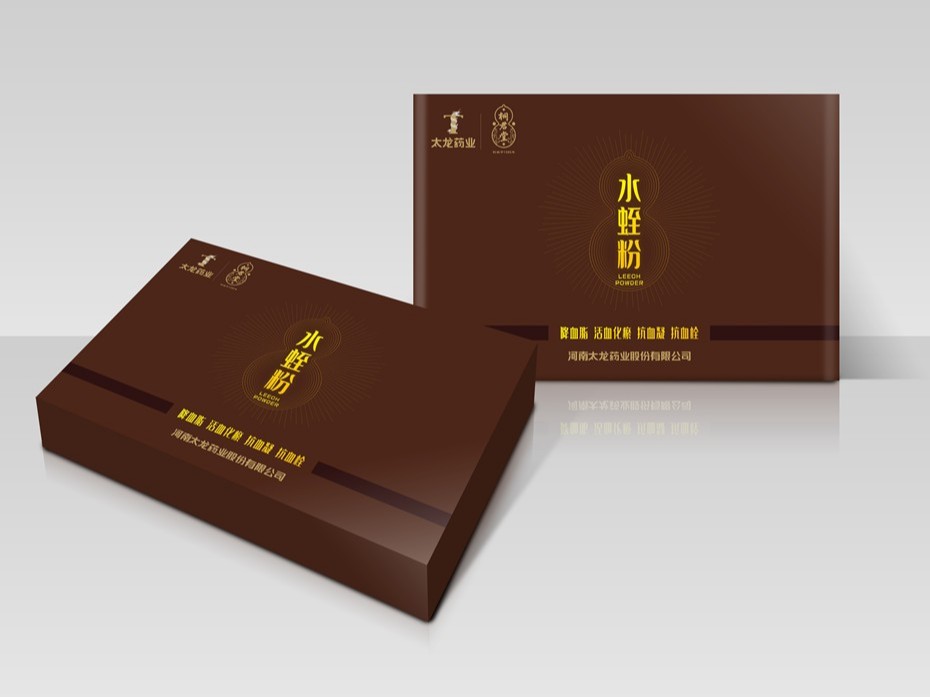 太龍藥業(yè)精品盒-保健品包裝定制