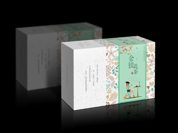 花茶包裝盒定制，我選幫橙包裝！