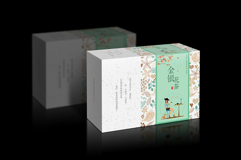 花茶包裝卡盒