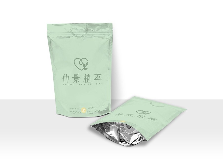 仲景植萃自立袋-保健品包裝定制