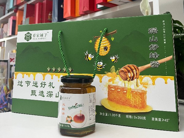 蜂蜜禮盒包裝