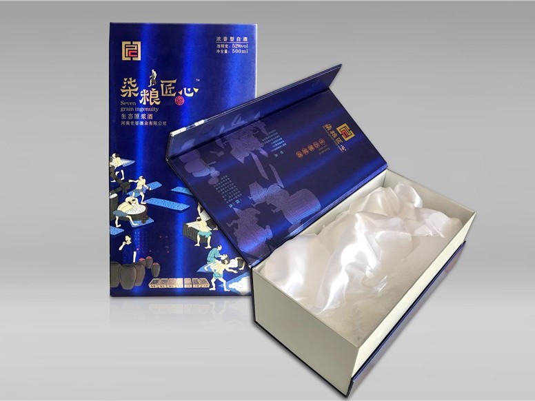 柒糧匠心內(nèi)托-食品包裝定制