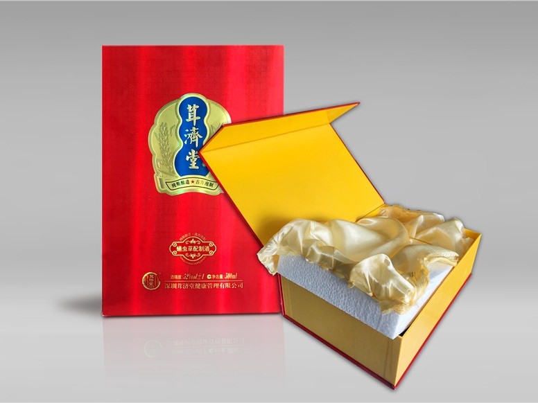 茸濟(jì)堂內(nèi)托-食品包裝定制