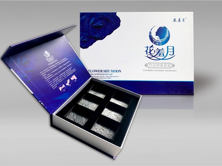 花羞月內(nèi)托-保健品包裝定制