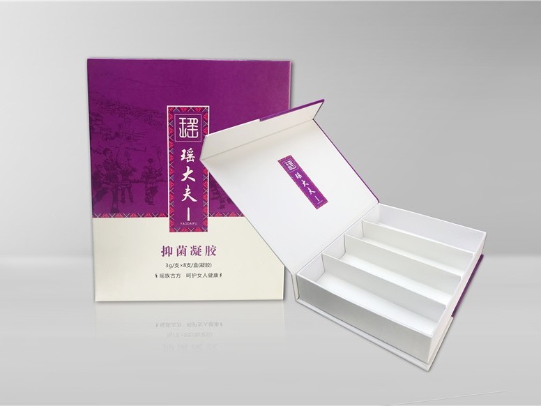 瑤大夫紙質(zhì)內(nèi)托-保健品包裝定制