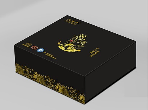 善德-保健品包裝定制折疊禮盒