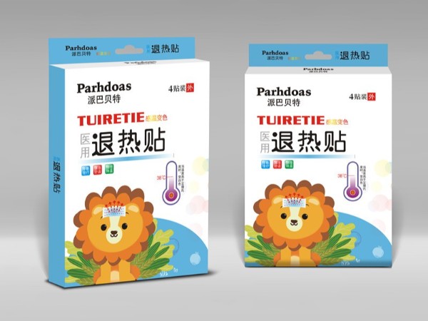 派巴貝特醫(yī)用退熱貼