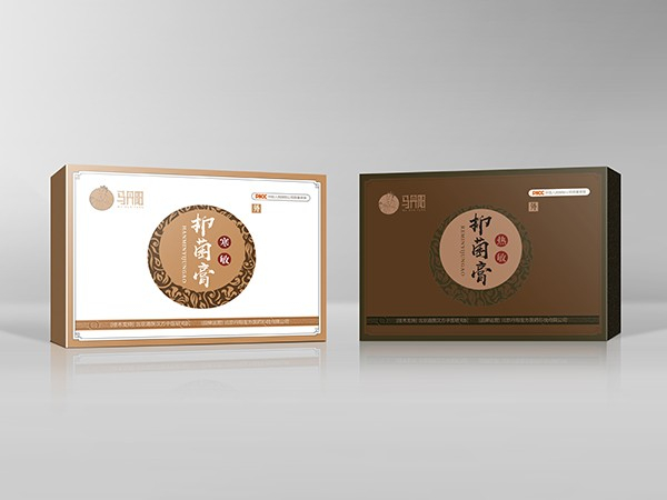 馬丹陽寒敏、熱敏-保健品包裝定制