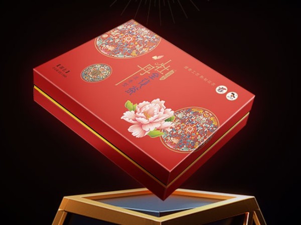 牡丹武皇牡丹全花茶濃香型茶葉禮品盒