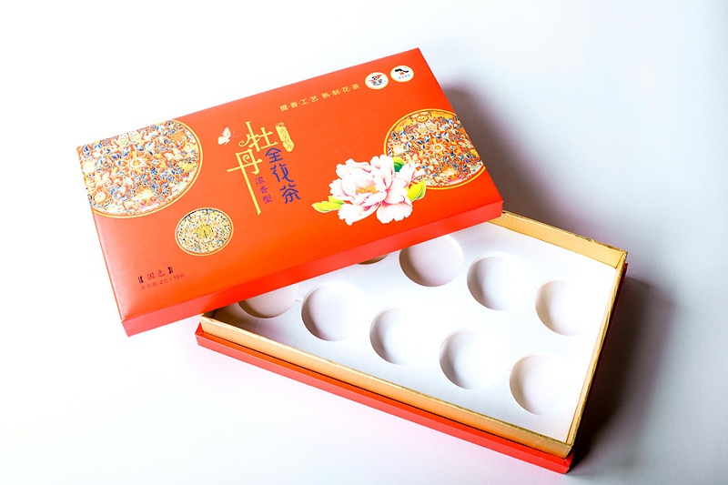 牡丹武皇牡丹全花茶-茶葉禮品盒2
